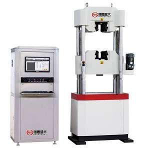 La máquina de prueba de tracción electrónica totalmente automática se divide en cuatro etapas en pruebas de tracción.