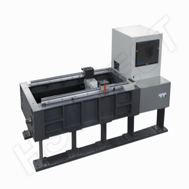 Máquina de prueba de tensión horizontal montada en el vehículo